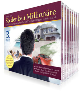 So denken Millionäre  (CD-Hörbuch)