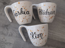 Personalisierte Namens-Tassen