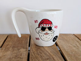 Handbemalte Tasse „Cool Santa“ – Ho Ho Ho? Jo. Aber mit Style.