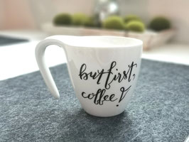 But first, coffee!