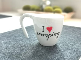 I love camping