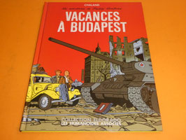 freddy lombard tome 4 / vacances a budapest