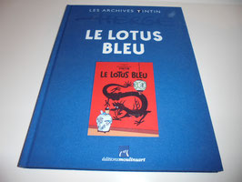 Tintin / Le lotus bleu/ Les archives
