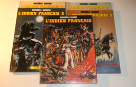 indien francais (l') tomes 1 à 5