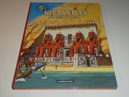 alix (les voyages) / l'egypte au fil du nil