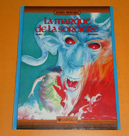 marque de la sorciere (la) tome 1