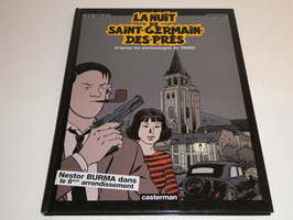 NESTOR BURMA / La nuit de saint germain les pres