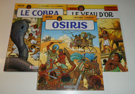 keos tomes 1/2/3