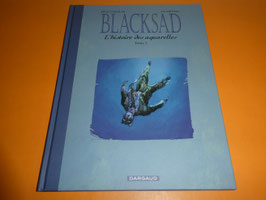 Blacksad / l'histoire des aquarelles 2