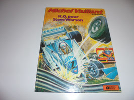 Michel vaillant tome 34/ KO pour Steve Warson