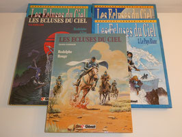 ecluses du ciel (les) tomes 3 à 7