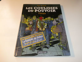 coulisses du pouvoir (les) tome 4