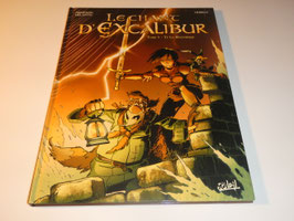 chant d'excalibur (le) tome 5