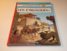 alix (les voyages) / les etrusques 1