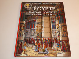 ALIX (les voyages)/ L'egypte / Karnak, Louxor