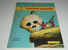Lucky luke / Canyon apache
