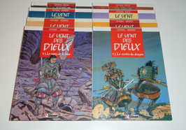 vent des dieux (le) tomes 1 à 8