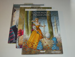 CHEMINS DE MALEFOSSE (les) TOMES 9/10/11