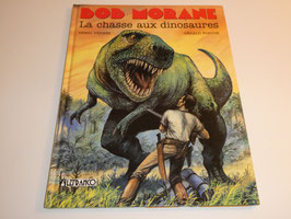 bob morane / la chasse aux dinosaures