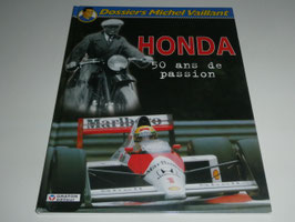 michel vaillant (dossiers) / Honda