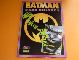 batman dark knight tome 3 / miller