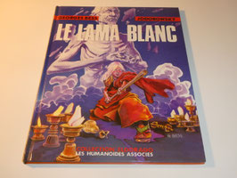 lama blanc (le) tome 1