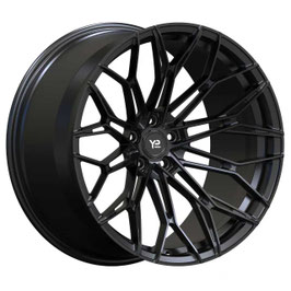 Yido Performance | FORGED+R | FS.1 FullForged Matt Schwarz  | 20-22 Zoll | ab 880 Euro pro Stück
