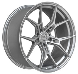 WHEELFORCE RACE.ONE | FROZEN SILVER | FORGED | 19 & 22 ZOLL | LIEFERBAR AB 2023 | FORGED WHEELS | TÜV TEILEGUTACHTEN |