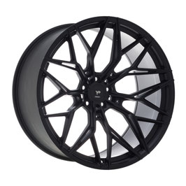 YIDO PERFORMANCE FELGEN FORGED+ 6 | SCHWARZ MATT | 19 - 23 ZOLL SUPER DEEP CONCAVE PLUS | AB 610,00 EURO PRO STÜCK