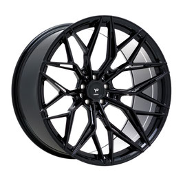 YIDO PERFORMANCE FELGEN FORGED+ 6 | SCHWARZ GLANZ | 19 & 22 ZOLL SUPER DEEP CONCAVE PLUS | AB 610,00 EURO PRO STÜCK