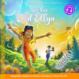 La Voix d'Ellya - Livre & audio musical