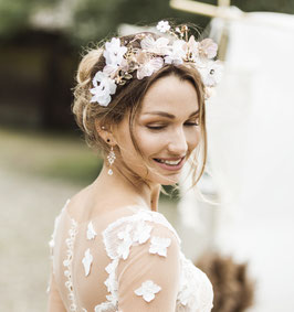 Brautdiadem Tiara Princess