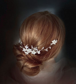 Haarkamm White Wedding
