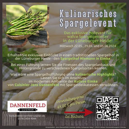 Kulinarisches Spargel-Hof-Event
