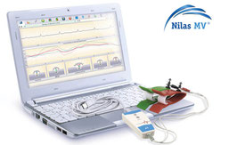 HRV- Scan Herzfrequenzvariabilität mit Nilas MV