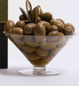 Oliven "Kalamata" in Salzlake, 240 ml