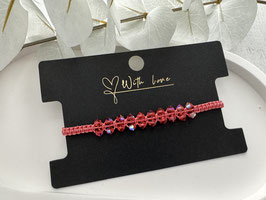 Makramee Swarovski Armband