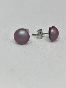 Pearl Cabochon Ohrstecker