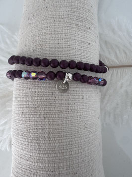 Glitzer Perlig Armband