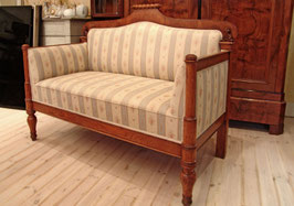 Kleines Biedermeier Sofa