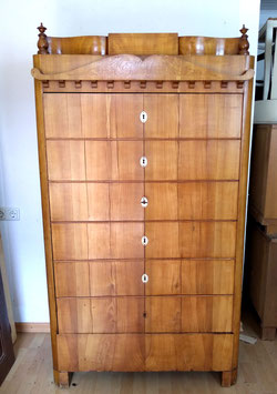 Biedermeier Schrank