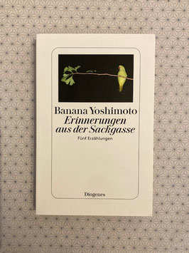 ERINNERUNGEN AUS DER SACKGASSE - Banana Yoshimoto -