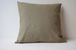 SHIKAKU Cushion Asanoha Olive green