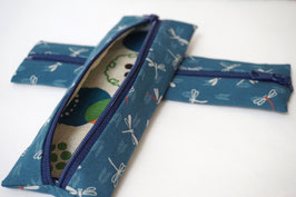 Pencil case ENPITSU Tonbo Blue