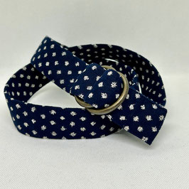 MACHI Belt Yuki Indigo blue