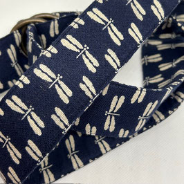 MACHI Belt Tonbo Indigo blue