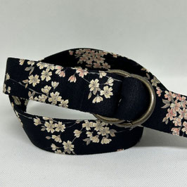 MACHI Belt Yozakura Black