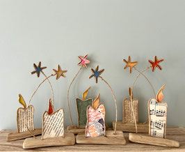 Lumières de Noël - Marque place - Cadeau invité