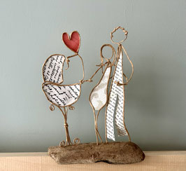 Heureux parents