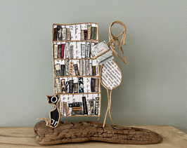 A la bibliothèque
